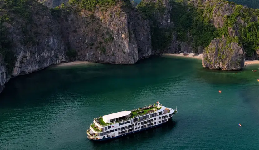 Top 9 Kreuzfahrten in der Lan Ha Bucht