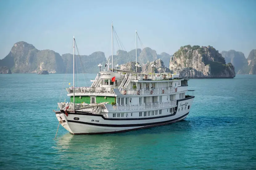 les 10 meilleures croisières dans la baie de bai tu long, croisière athena