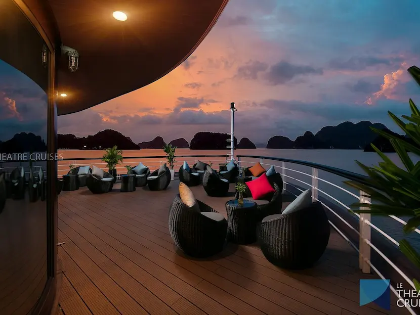 le theater kreuzfahrt, lan ha bay kreuzfahrt