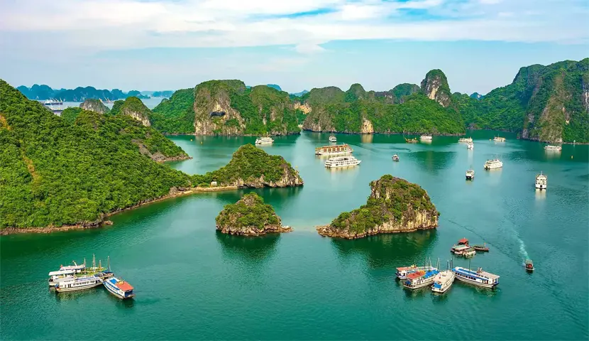 Beste Reisezeit fur die Halong Bucht