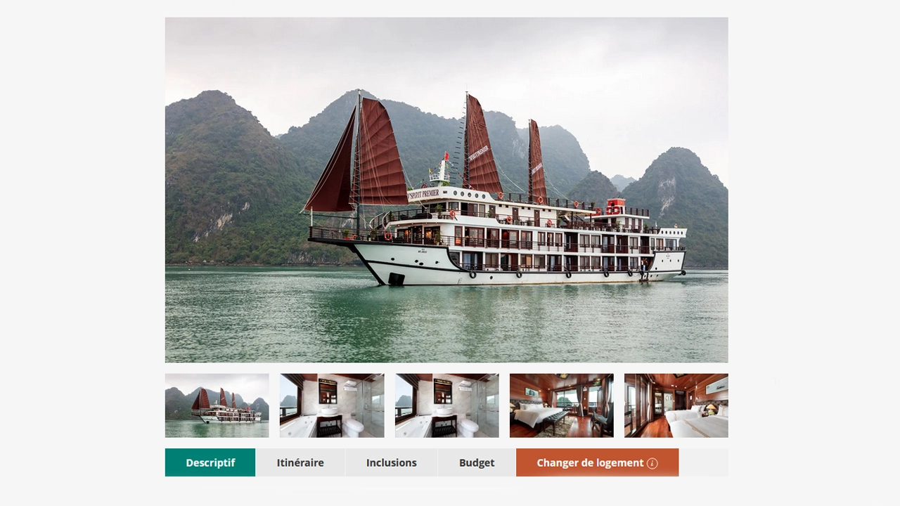 Croisière baie de Lan Ha prix