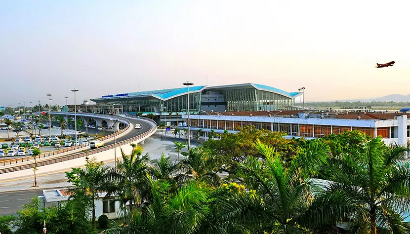 Internationaler Flughafen Da Nang