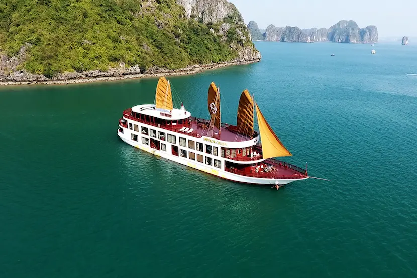 les 10 meilleures croisières dans la baie de bai tu long, croisière de l'empereur