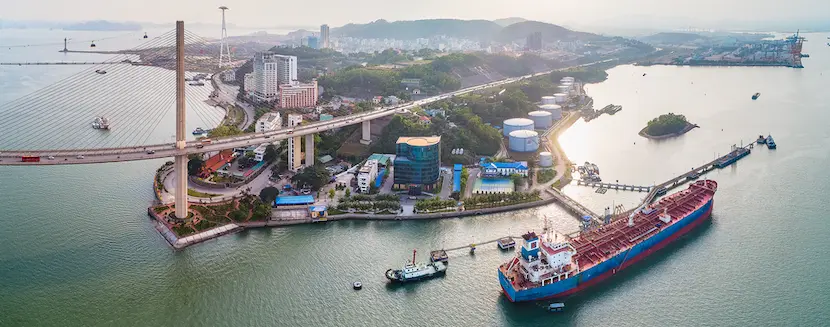 come raggiungere la baia di bai tu long, hon gai wharf bai tu long