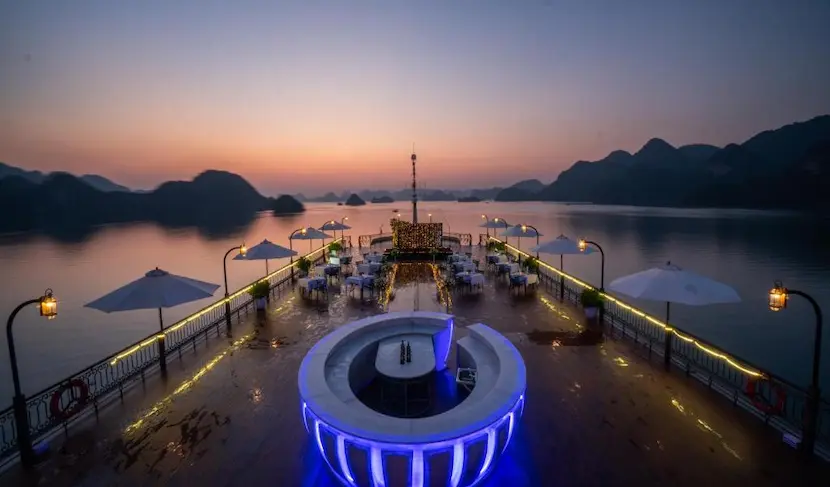 10 beste kreuzfahrten in der halong-bucht, indochine kreuzfahrt halong-bucht