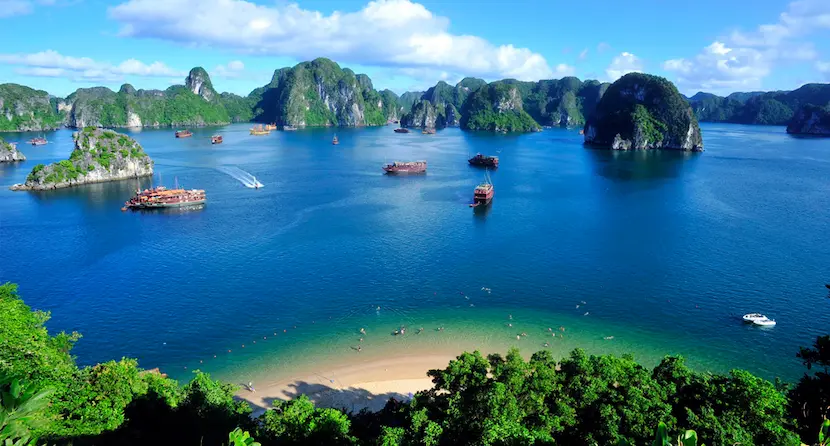 Lan Ha bay Vietnam, Lan Ha Bucht Kreuzfahrt, Halong Bucht reisefuhrer, Halong Bucht Kreuzfahrt