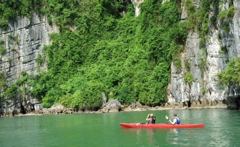 Lan Ha Bucht Vietnam