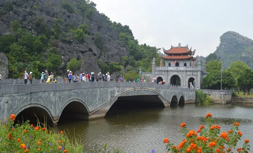 Città vecchia di Ninh Binh