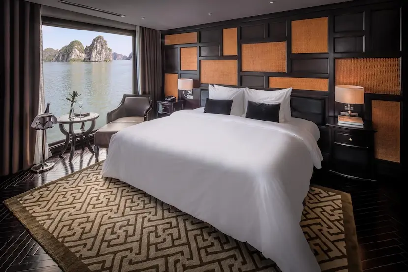 10 beste kreuzfahrten in der halong-bucht, paradise elegance cruise
