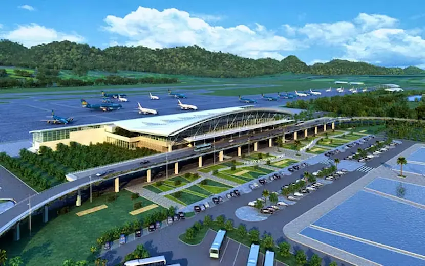 Internationale Flughafen Phu Quoc