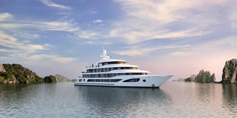 10 beste Kreuzfahrten in der Halong-Bucht, Scharlachrote Perlenkreuzfahrt