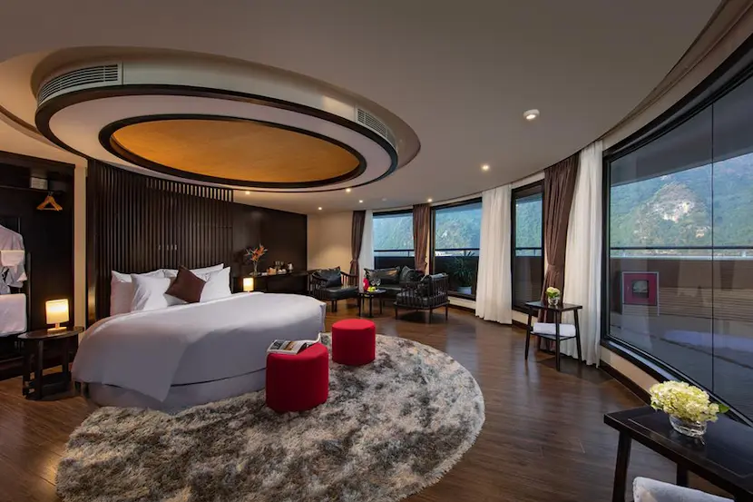 Scarlet Pearl Kreuzfahrt, Lan Ha Bay Kreuzfahrt