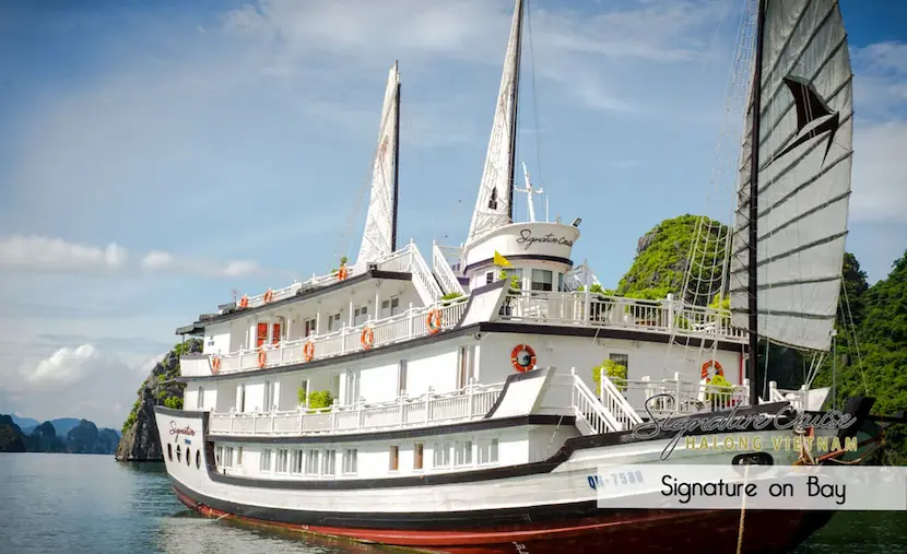 Croisière signature dans la baie de Bai Tu Long