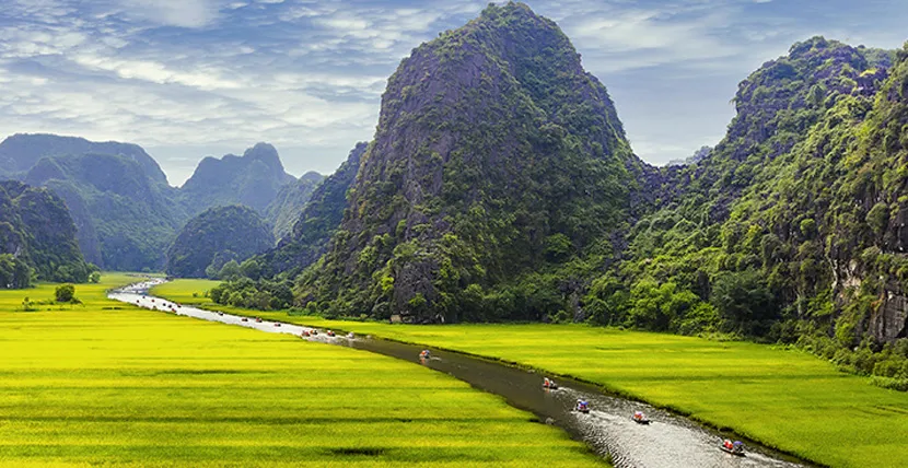 Visitare Ninh Binh Vietnam