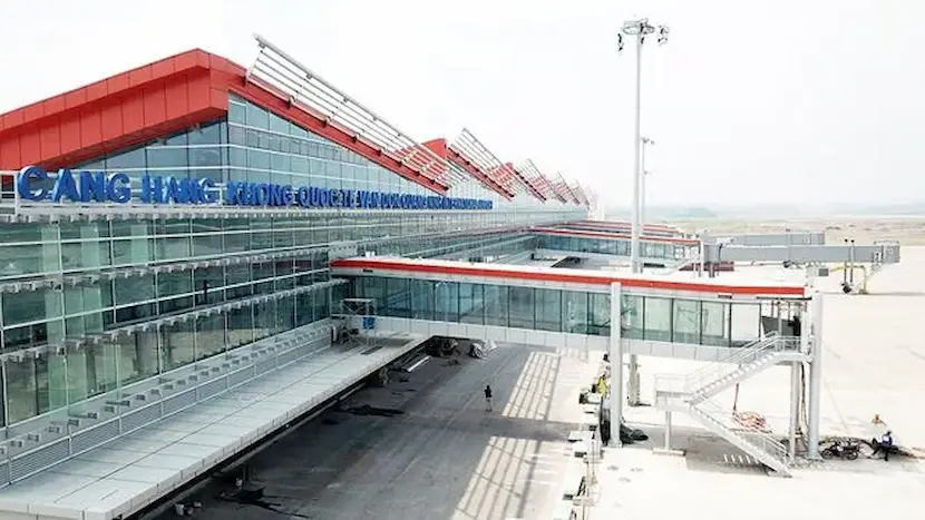 Internationaler Flughafen Van Don