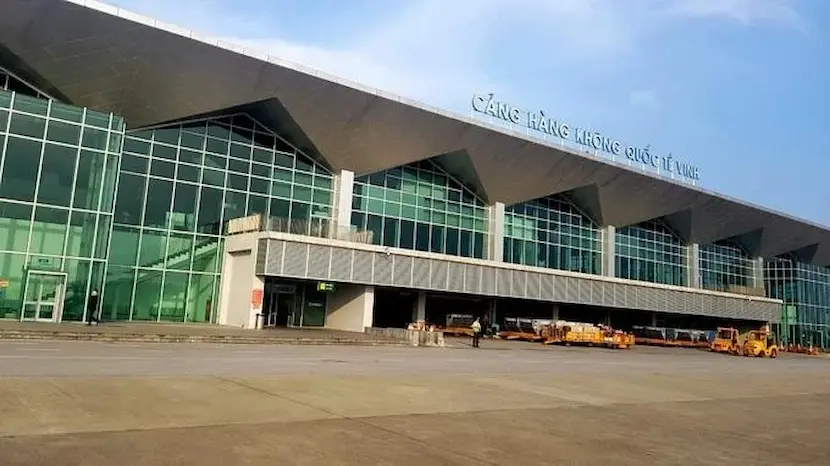 Internationale Flughafen Vinh