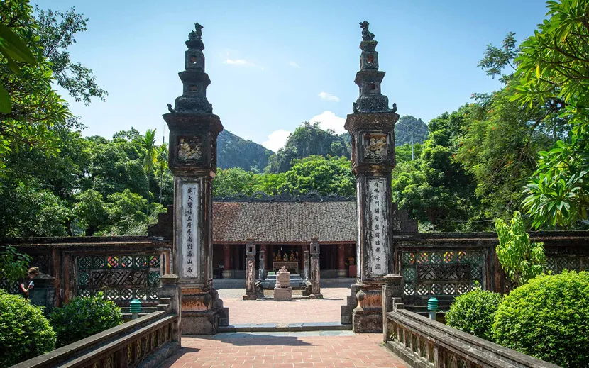 Tempio di Ninh Binh King Dinh