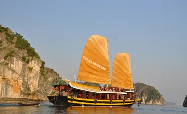 Cat Ba Prince - Private Junk - Cat Ba - Lan Ha Bay 2 Days 1 Night