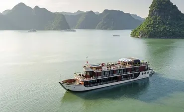 Orchid Premium Cruise - Tuan Chau - Lan Ha Bay 2 Days 1 Night