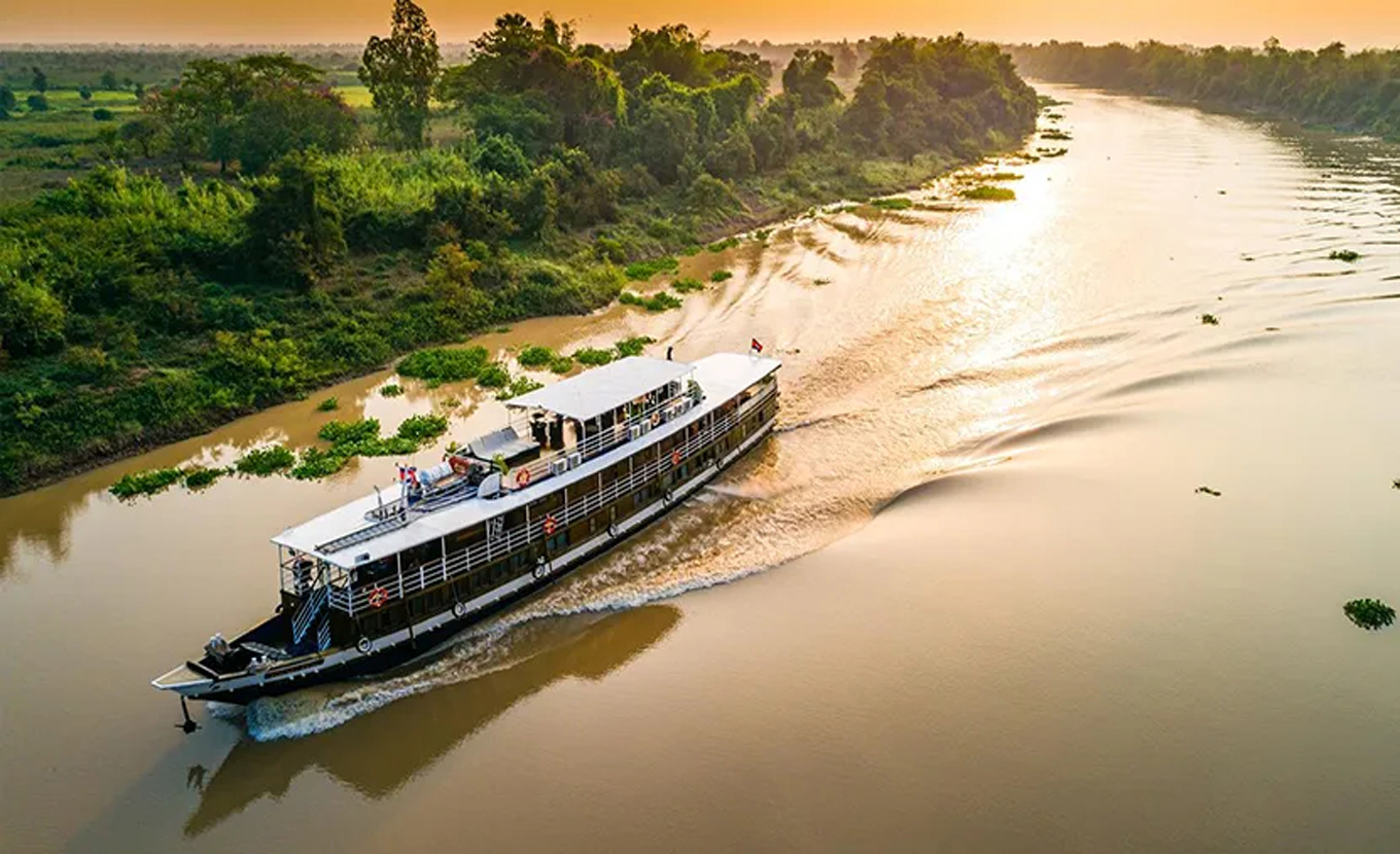 Crucero Mekong Toum Tiou - Mekong - Camboya 8 Días 7 Noches