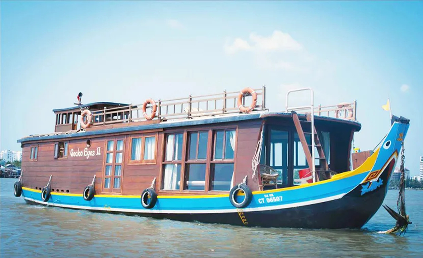 Mekong Gecko Eyes - Cruzeiro Privado - Can Tho - Sa Dec - Chau Doc - Phnom Penh 3 Dias 2 Noites